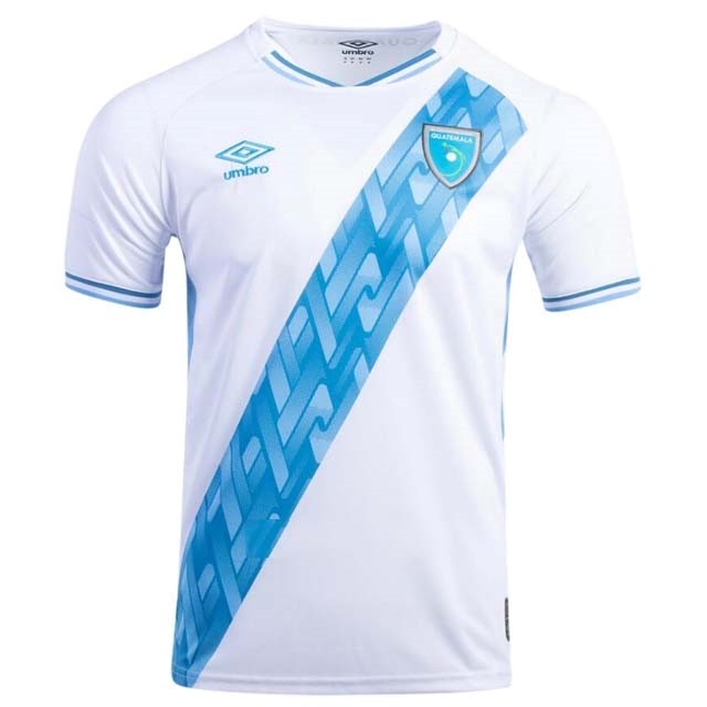 Tailandia Camiseta Guatemala Replica Primera Ropa 2021 Blanco